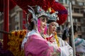 The Flower Parade in the Netherlands at springtime.