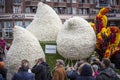 The Flower Parade in the Netherlands at springtime.