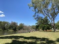 The Noreuil Park Foreshore, park sits right on the Murray river in Albury Wodonga.