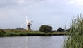 Norfolk Broads uk Royalty Free Stock Photo