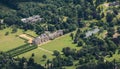 Norfolk From The Air - Sandringham House Royalty Free Stock Photo