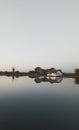 Norfolk Broads at sunrise