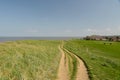 Norfolk coast path near Sheringham