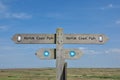 Norfolk Coast Path Sign