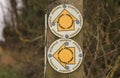 Footpath signs - Norfolk