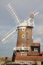 Norfolk Mill Royalty Free Stock Photo