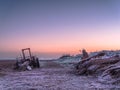 Norfolk Reedcutters in Winter