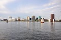 Norfolk Skyline, Virginia Royalty Free Stock Photo