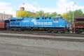 Norfolk Southern Heritage Locomotive 8098 Conrail Royalty Free Stock Photo