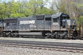 Norfolk Southern Heritage Locomotive 2528 Royalty Free Stock Photo