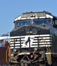 Norfolk Southern locomotive 9808