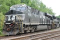 Norfolk Southern Locomotive 8122 Royalty Free Stock Photo