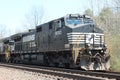 Norfolk Southern Railroad Locomotive 9650