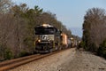 Norfolk Southern Train traveling South near Culpeper, VA.