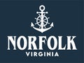 Norfolk Virginia United States of America Royalty Free Stock Photo