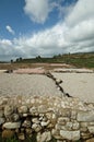 Norga ancient city of Latium, Italy Royalty Free Stock Photo