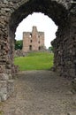 Norham Castle Royalty Free Stock Photo