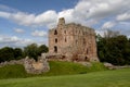 Norham Castle Royalty Free Stock Photo