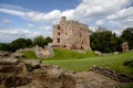 Norham Castle Royalty Free Stock Photo