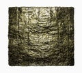 Nori algae in the form of sheets.Nori seaweed sheets for sushi Royalty Free Stock Photo
