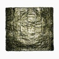 Nori algae in the form of sheets.Nori seaweed sheets for sushi Royalty Free Stock Photo