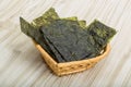 Nori Royalty Free Stock Photo