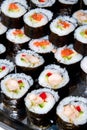 Nori Sushi rolls Royalty Free Stock Photo