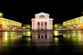 Norilsk at night