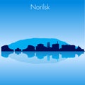 Norilsk Vector skyline