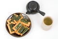 Norimaki-senbei Royalty Free Stock Photo