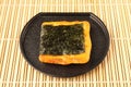 Norimaki senbei Royalty Free Stock Photo