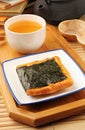 Norimaki senbei Royalty Free Stock Photo