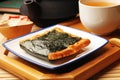 Norimaki senbei Royalty Free Stock Photo