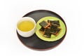 Norimaki senbei Royalty Free Stock Photo