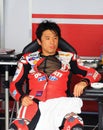 Noriyuki Haga at the World Ducati Week 2010 event
