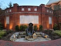 Norm the Niner statue at UNC Charlotte Royalty Free Stock Photo