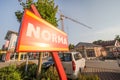 Norma construction Royalty Free Stock Photo