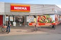 Norma discount supermarket
