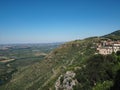 Norma medieval town in Italy Royalty Free Stock Photo