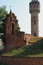 The Norma`s Tower in Casalbuttano, Italy