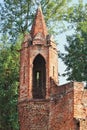 The Norma`s Tower in Casalbuttano, Italy