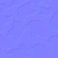 Normal map of abstract seamless pattern