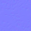 Normal map of fabric folds