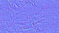 Normal map Fabric Wrinkled texture. texture normal mapping