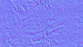 Normal map Fabric Wrinkled texture. texture normal mapping