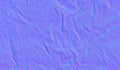 Normal map Fabric Wrinkled texture. texture normal mapping