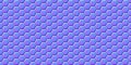 Normal map of honeycomb simple seamless pattern Royalty Free Stock Photo
