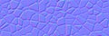 Normal map of seamless cobblestone mosaic organic pattern