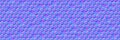 Normal map of uneven honeycomb or metal grid simple seamless pattern with hollows