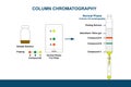 Normal Phase Thin Layer Chromatography plate and Normal Phase Column Chromatography